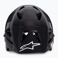 Casco da bici Alpinestars Vector Tech A1 nero/grigio chiaro opaco 2