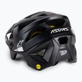 Casco da bici Alpinestars Vector Tech A1 nero/grigio chiaro opaco 4