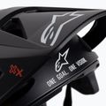 Casco da bici Alpinestars Vector Tech A1 nero/grigio chiaro opaco 7