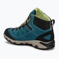 Stivali da trekking da donna Lomer Sella High Mtx Suede octane 3