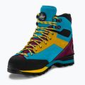 Stivali da trekking da donna Lomer Badia High Mtx soleil/turchese 7
