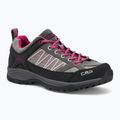 Stivali da trekking da donna CMP grigio/geraneo