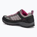 Stivali da trekking da donna CMP grigio/geraneo 3