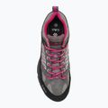 Stivali da trekking da donna CMP grigio/geraneo 5