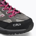 Stivali da trekking da donna CMP grigio/geraneo 7