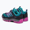 Stivali da trekking CMP da bambino Rigel Low Wp blu 3Q54554/24EL 3