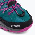 Stivali da trekking CMP da bambino Rigel Low Wp blu 3Q54554/24EL 7