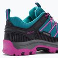 Stivali da trekking CMP da bambino Rigel Low Wp blu 3Q54554/24EL 8