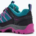 Stivali da trekking CMP da bambino Rigel Low Wp blu 3Q54554/24EL 10