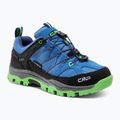 Scarponi da trekking per bambini CMP Rigel Low blu chiaro