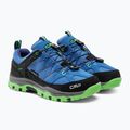 Scarponi da trekking per bambini CMP Rigel Low blu chiaro 4