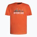 Camicia da trekking CMP da bambino arancione 39T7544/C704