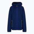 Felpa in pile da bambino CMP blu navy 3H60844/25NL