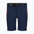 Pantaloni da trekking da bambino CMP Zip Off blu navy 3T51445/00ML 4