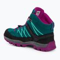 Scarponi da trekking per bambini CMP Rigel Mid lago/rosa fluo 3