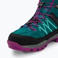 Scarponi da trekking per bambini CMP Rigel Mid lago/rosa fluo 7