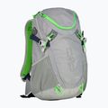 Zaino da trekking da uomo CMP Katana 22 l grigio / verde fluo