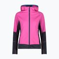 Felpa CMP donna rosa 32E6156/H924