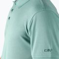 Polo CMP da uomo blu 3T60077/E772 4