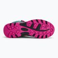 Scarponi da trekking junior CMP Rigel Mid lago / rosa fluo 4