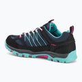 CMP scarponi da trekking per bambini Rigel Low Wp b.blu/acqua 3