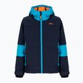 CMP Fix Hood giacca softshell da bambino blu navy 3A00094/01NM