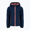 Giacca softshell CMP da bambino blu navy 3A29385N/M928