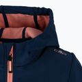 Giacca softshell CMP da bambino blu navy 3A29385N/M928 4