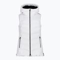 Gilet da trekking CMP Fix Hood donna bianco 32W0276/A001