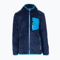 Felpa in pile da bambino CMP blu navy 31P1504/01NM