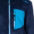 Felpa in pile da bambino CMP blu navy 31P1504/01NM 3