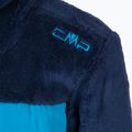 Felpa in pile da bambino CMP blu navy 31P1504/01NM 4