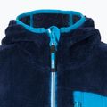 Felpa in pile da bambino CMP blu navy 31P1504/01NM 5
