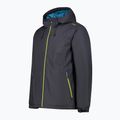 Giacca invernale da uomo CMP Fix Hood grigio scuro 32Z1847/U423 9