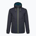 Giacca invernale da uomo CMP Fix Hood grigio scuro 32Z1847/U423
