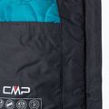 Giacca invernale da uomo CMP Fix Hood grigio scuro 32Z1847/U423 4