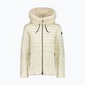 Piumino donna CMP Fix Hood beige 32K3076F