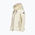 Piumino donna CMP Fix Hood beige 32K3076F 2