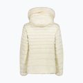 Piumino donna CMP Fix Hood beige 32K3076F 3