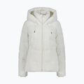 Piumino CMP Fix Hood donna bianco 32K3096