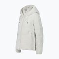 Piumino CMP Fix Hood donna bianco 32K3096 2