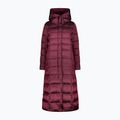 Cappotto CMP Donna Fix Piumino con cappuccio maroon 32K3136