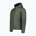 Piumino da uomo CMP Fix Hood verde 32K3147/E319 2