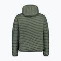 Piumino da uomo CMP Fix Hood verde 32K3147/E319 3