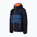 Piumino CMP da uomo 32Z2957 nero blu/bluastro 10