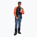 Felpa CMP uomo 32G2857 nero/blu 2