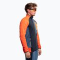 Felpa CMP uomo 32G2857 nero/blu 3