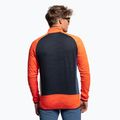 Felpa CMP uomo 32G2857 nero/blu 4