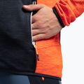 Felpa CMP uomo 32G2857 nero/blu 6