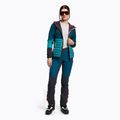 Giacca ibrida CMP da donna 32Z4206 laguna 2